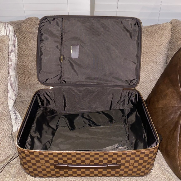 Louis Vuitton Pegase 55 Damier Ebene Suitcase - Picture 6 of 9